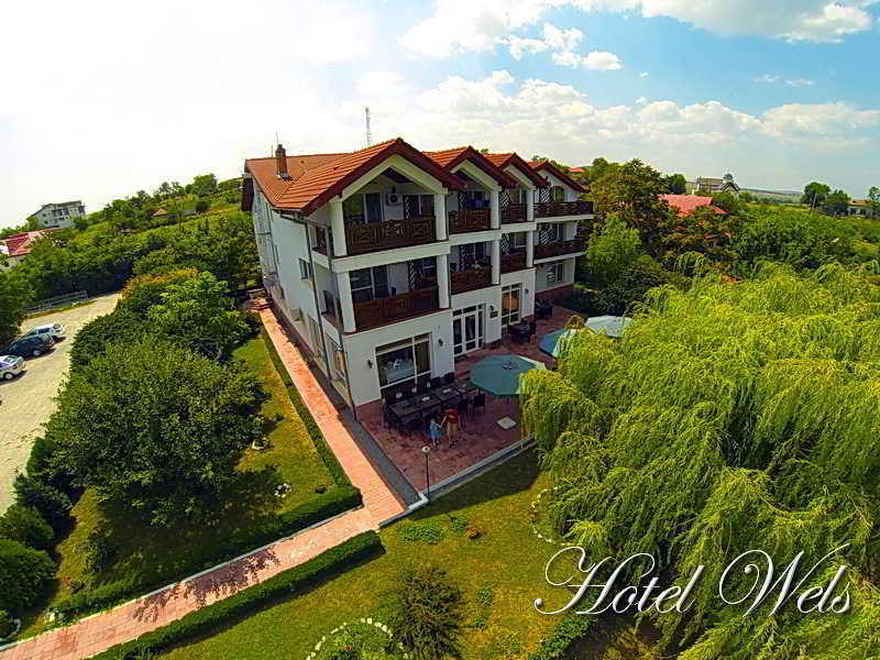 Hotel Wels Baltenii de Sus Экстерьер фото